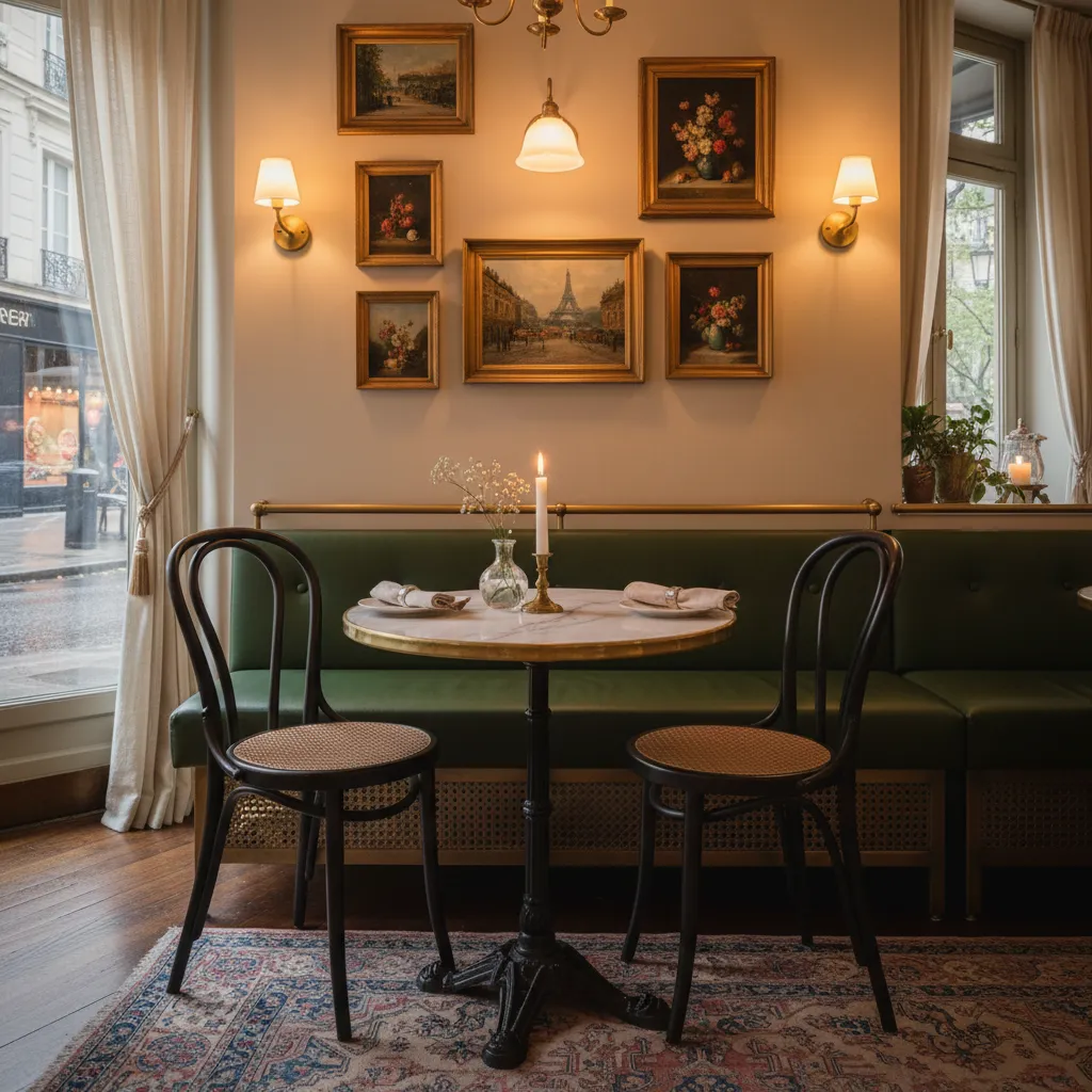 5 French Restaurant Design Secrets for Elegant Dining