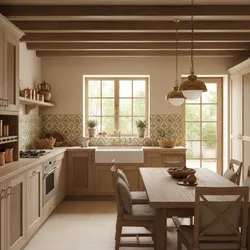 How Indian Interior Designers Implement French Country Kitchens