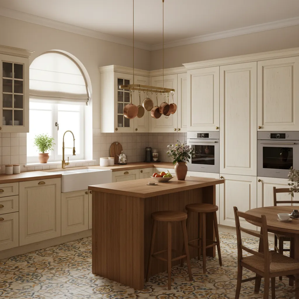 Common Problems When Designing a French Country Kitchen in India
