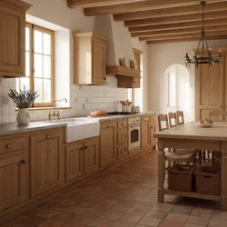 Materials That Work Best for French Country Kitchens in Indian Climate