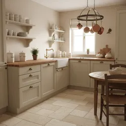 How to Adapt French Country Kitchens for Small Indian Apartments