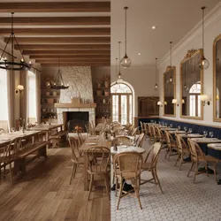 How French Country and Parisian Dining Room Styles Are Used in Restaurants and Hospitality Design