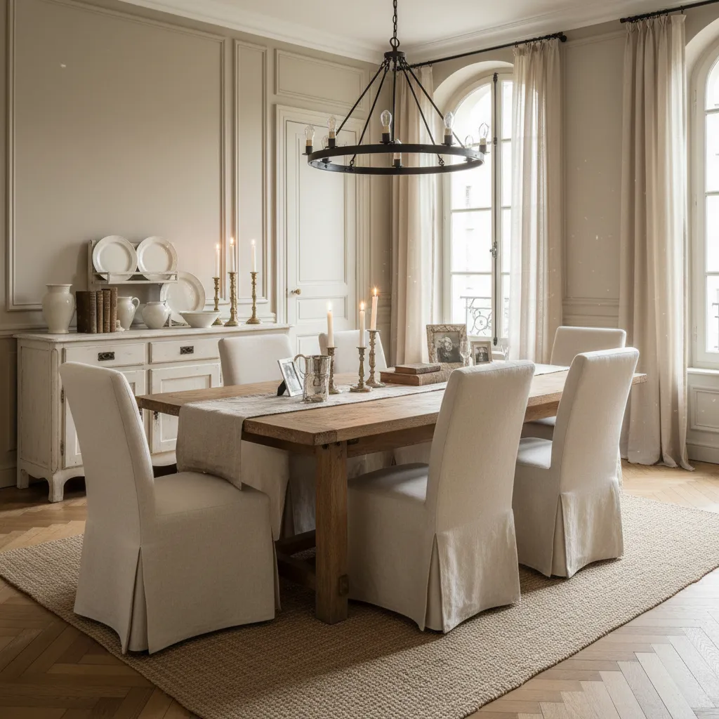 Choosing Furniture for a French Dining Room