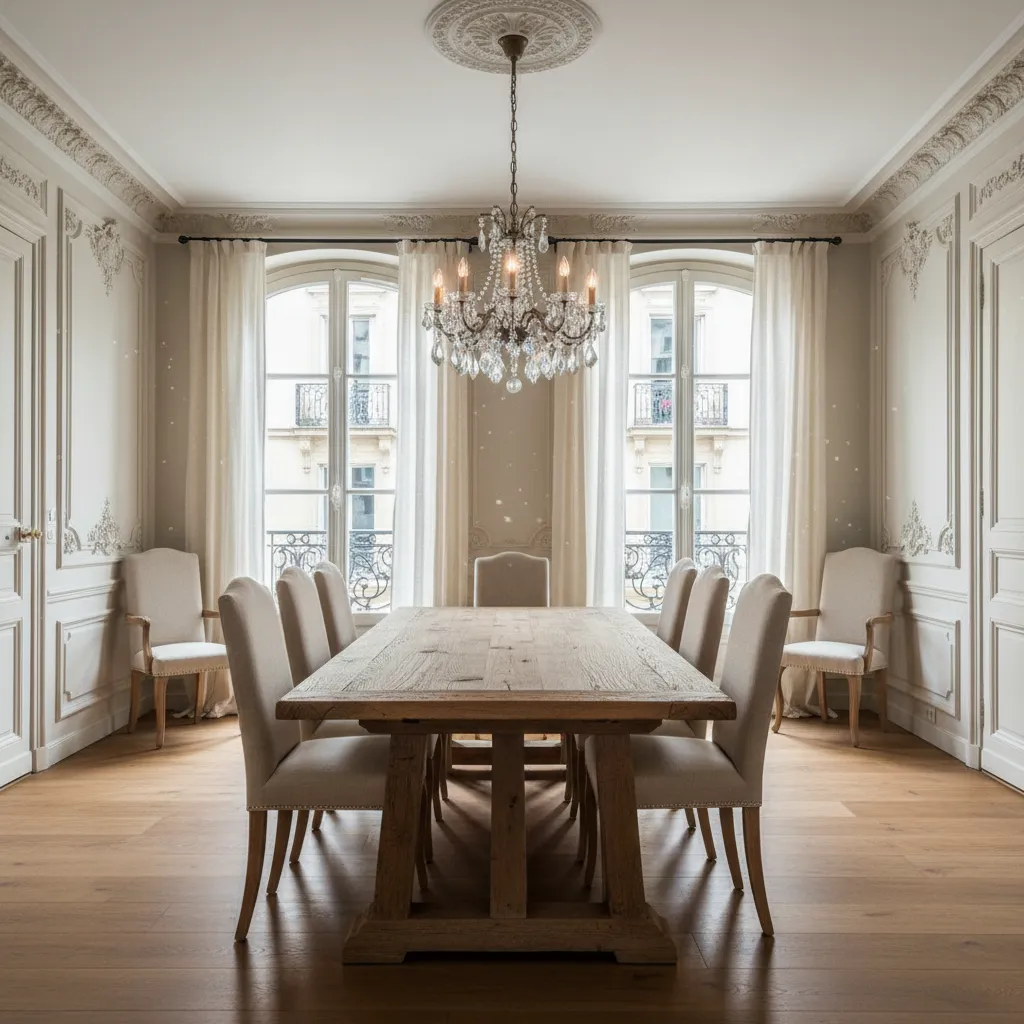 Common Mistakes When Designing a French Country or Parisian Dining Room