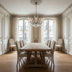 Common Mistakes When Designing a French Country or Parisian Dining Room