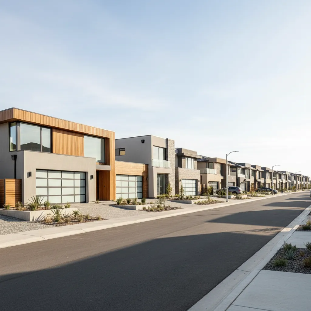 Diseños de frentes de casas de barrios que sí funcionan