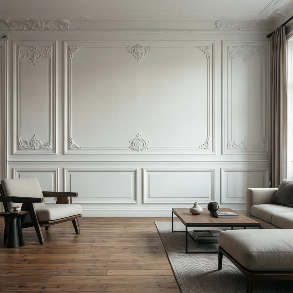Frisos de decoración de interior: guía práctica