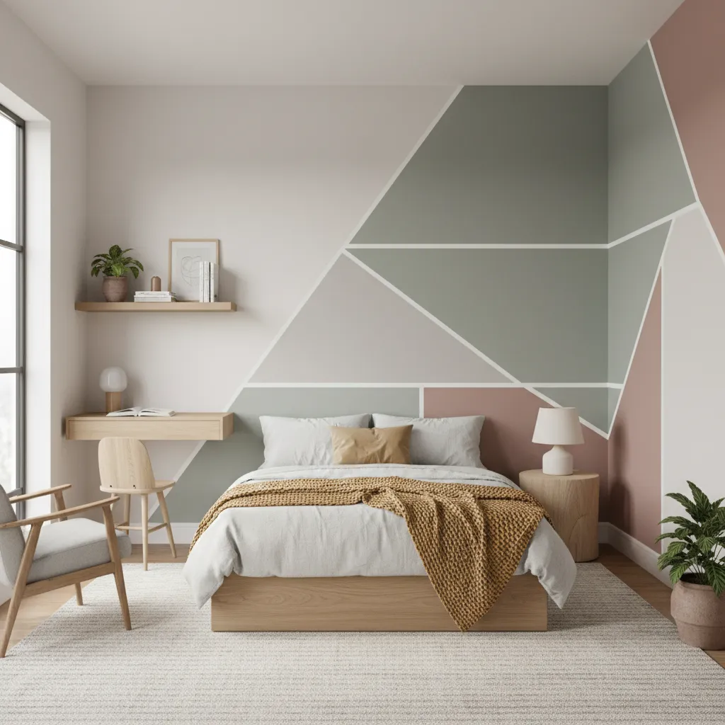 5 Frog Tape Wall Designs That Transform Small Rooms