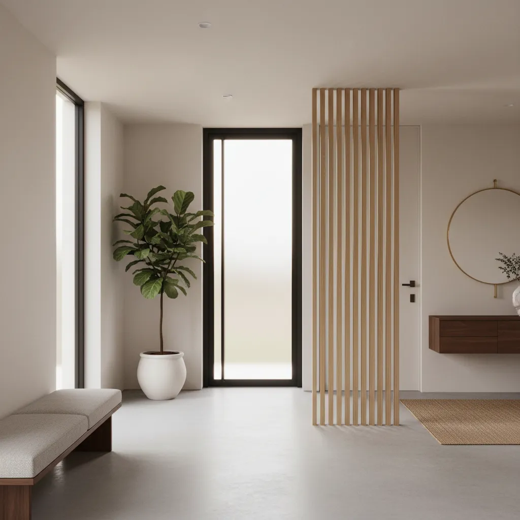 Should You Renovate or Use Remedies for a Front Door Bathroom