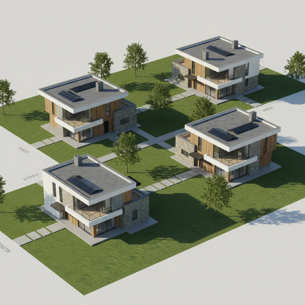 East-Facing vs North-, South-, and West-Facing Front Doors
