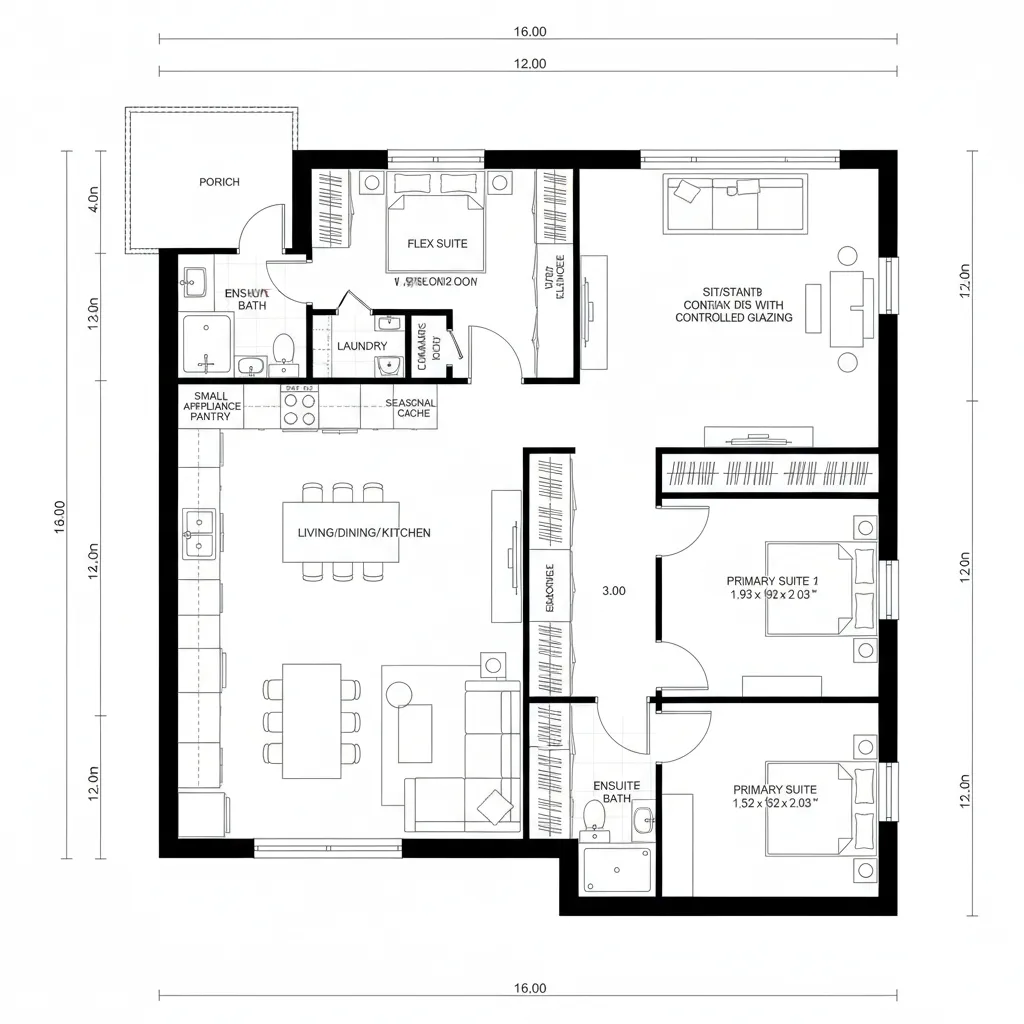 Front Flex Suite + Rear Quiet Cluster