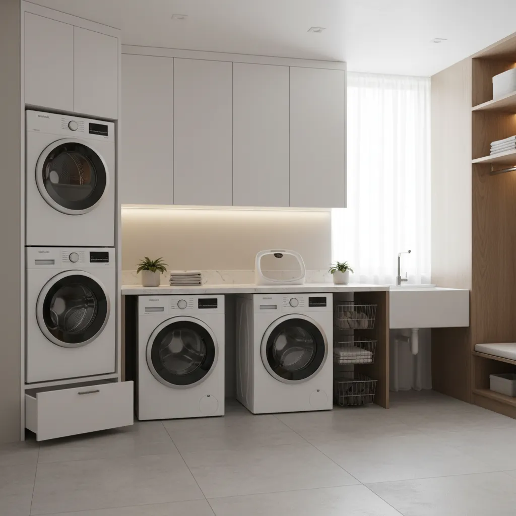 Best Washer and Dryer Types for Older Women: Front Load vs Top Load