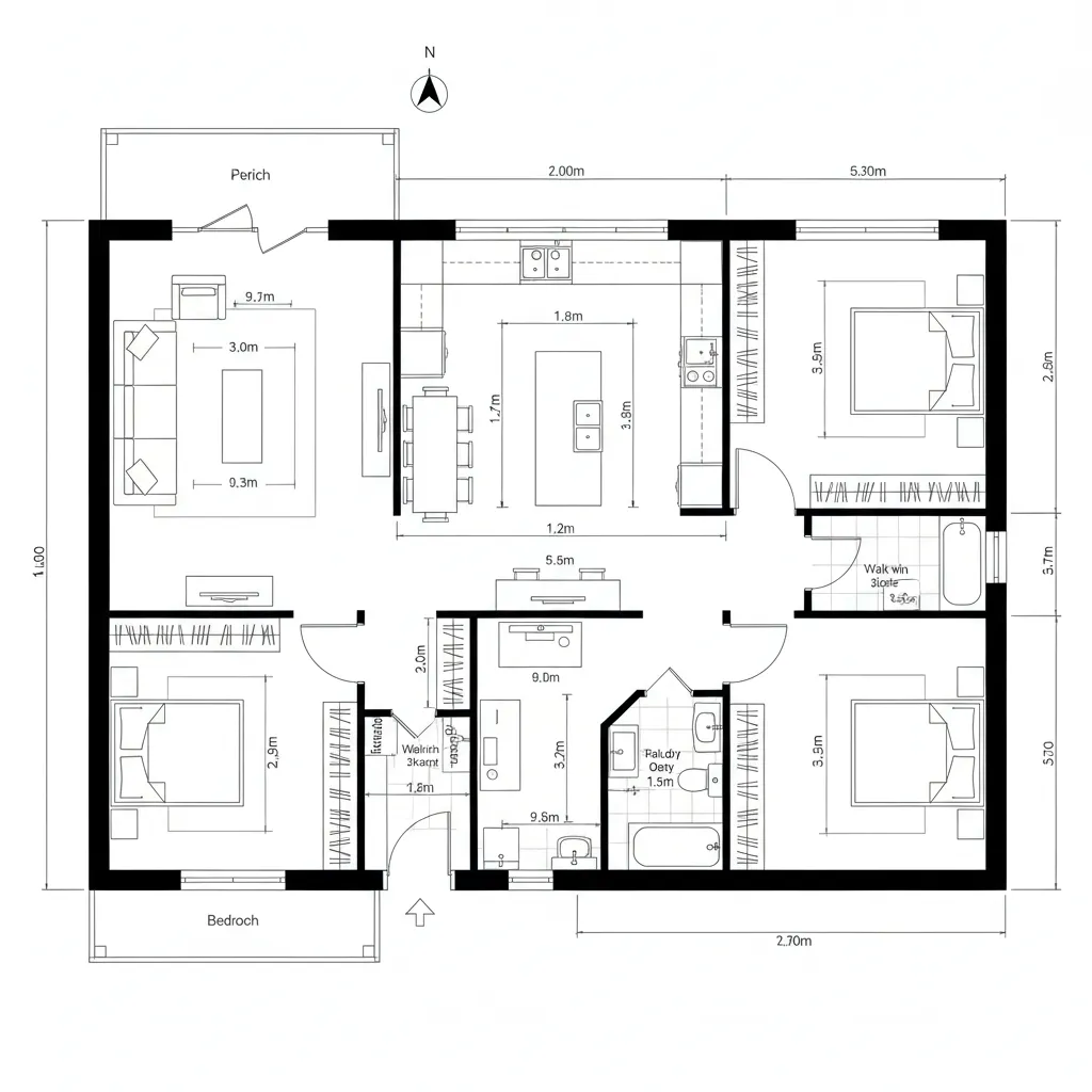 Front-to-Back Gradient + Flex Module