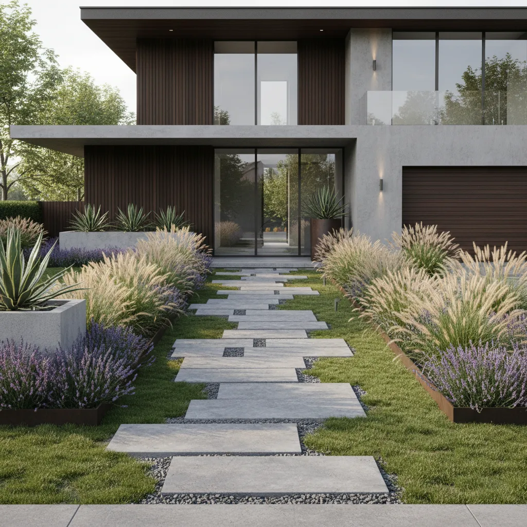 Diseño de jardines delanteros de casas: ideas que funcionan