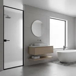 Safety and Durability Risks of Frosted Glass Bathroom Doors