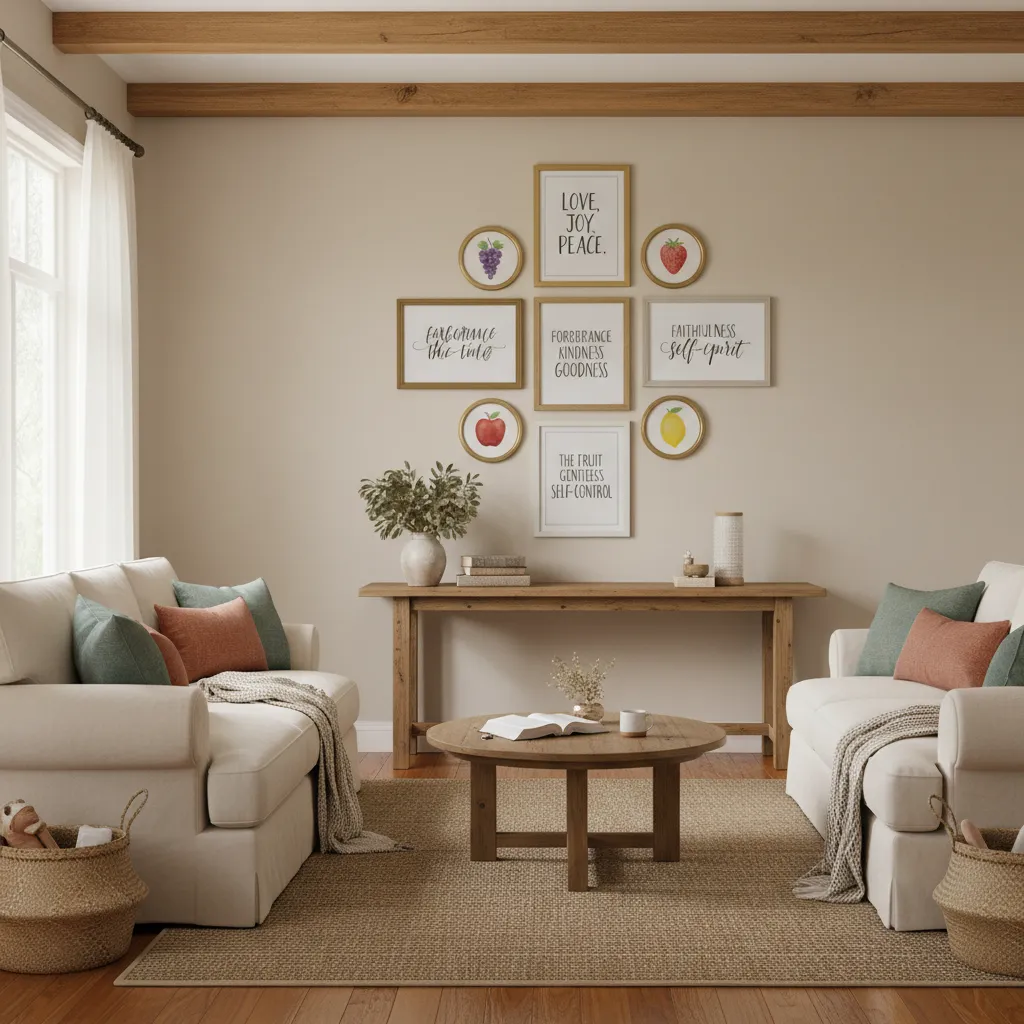 DIY vs Store‑Bought Fruits of the Spirit Wall Decor