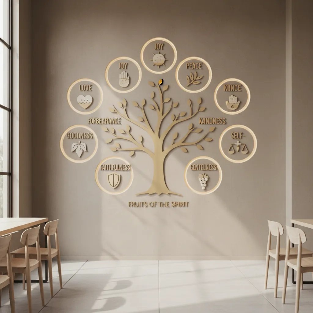 6 Fixes for Fruits of the Spirit Wall Decor Problems