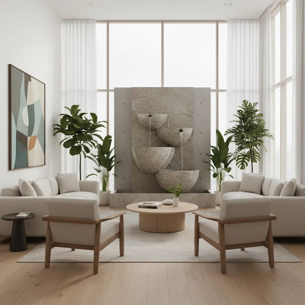 Comprar fuentes de agua decorativas para interiores