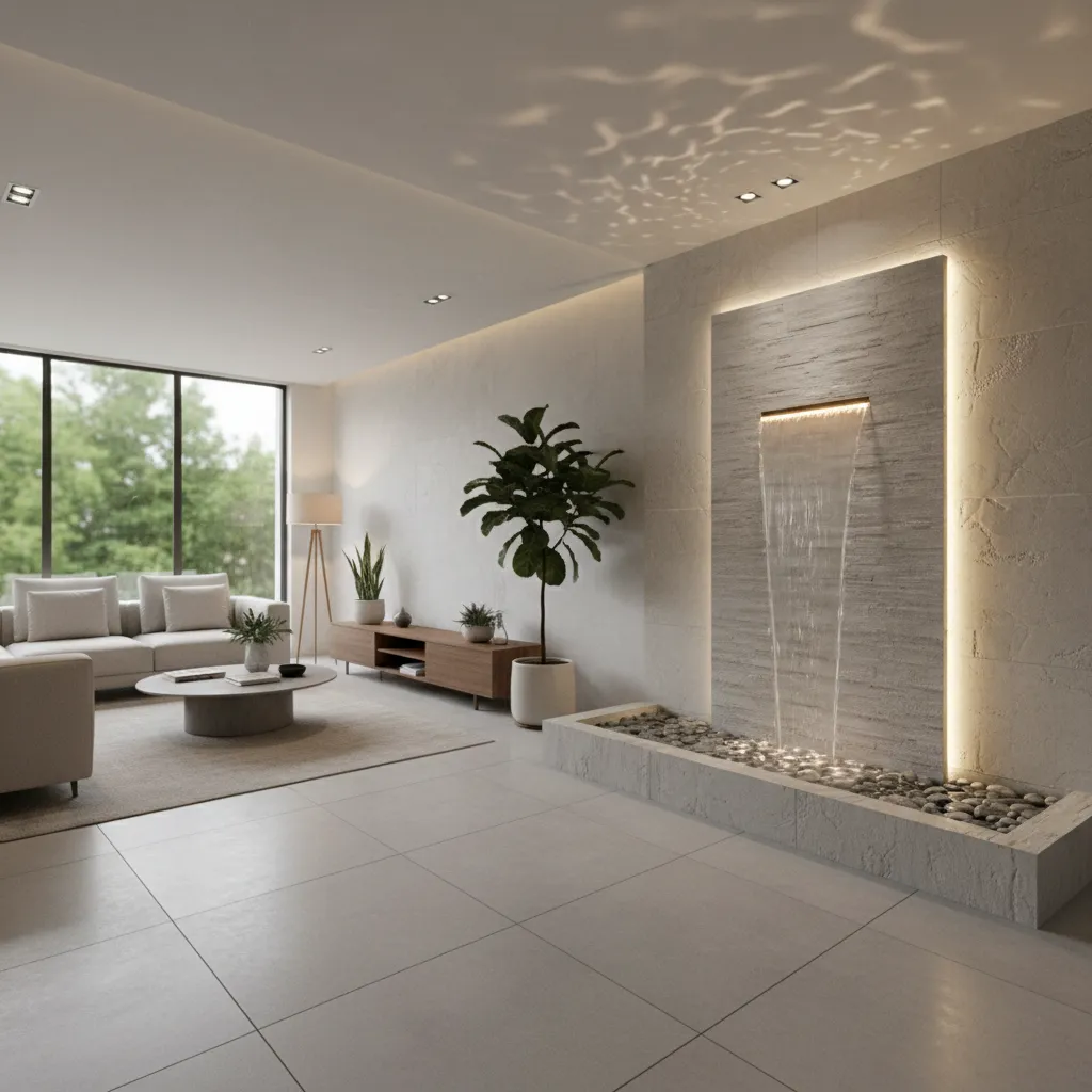 Fuentes decorativas de interior Leroy Merlin