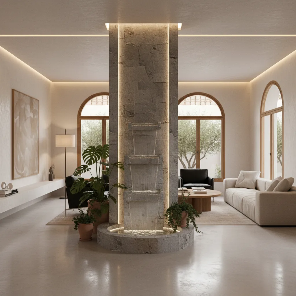 Fuentes decorativas de interior en España