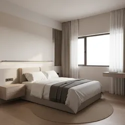 How Interior Designers Fit Full Beds Into Small Bedrooms