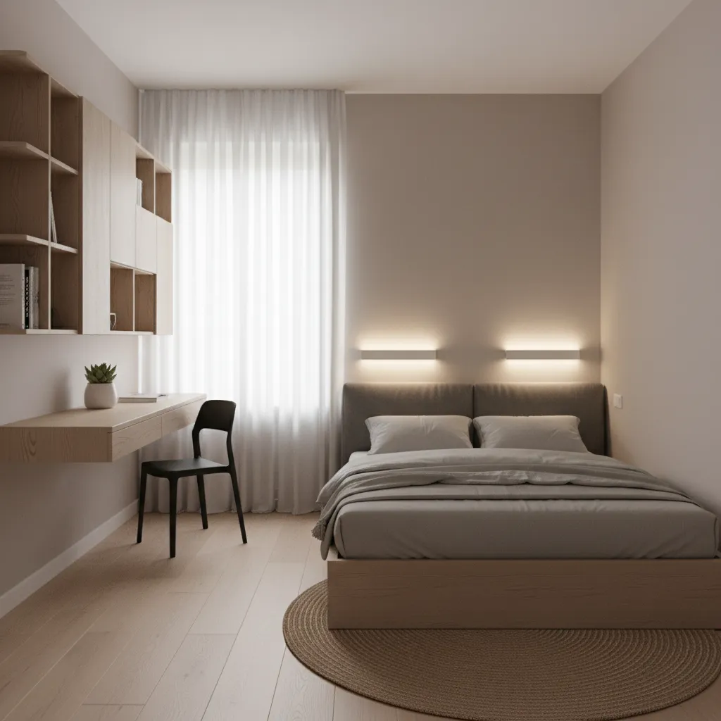 Common Problems When Placing a Full Bed in a Small Room (And How to Fix Them)