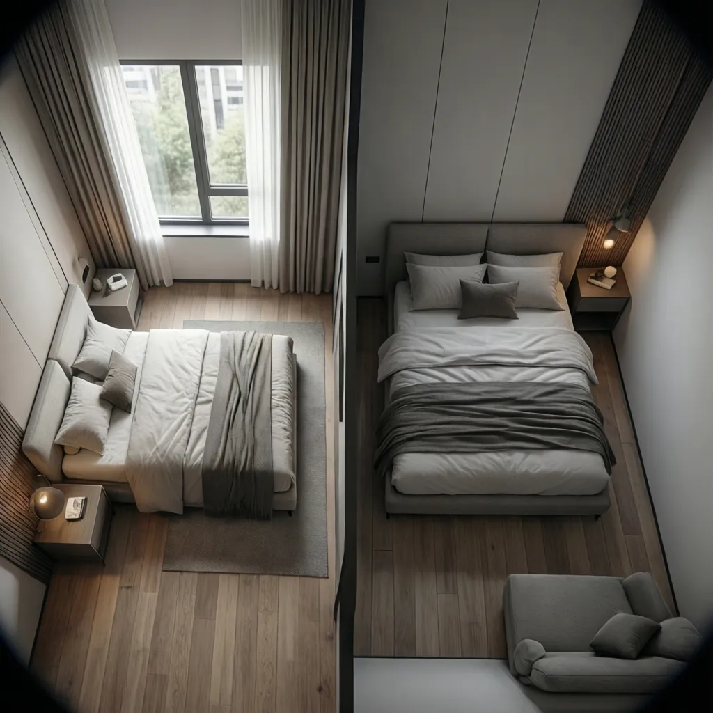 Full Bed vs Queen Bed in a Small Room: Which Layout Works Better?