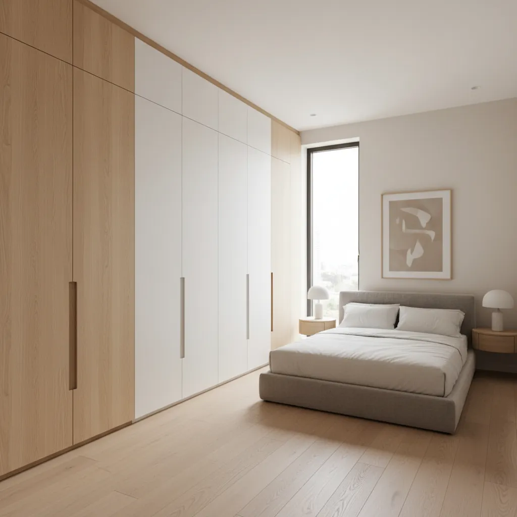 Full-Height Wardrobes in Modern Apartments and Micro-Living Spaces