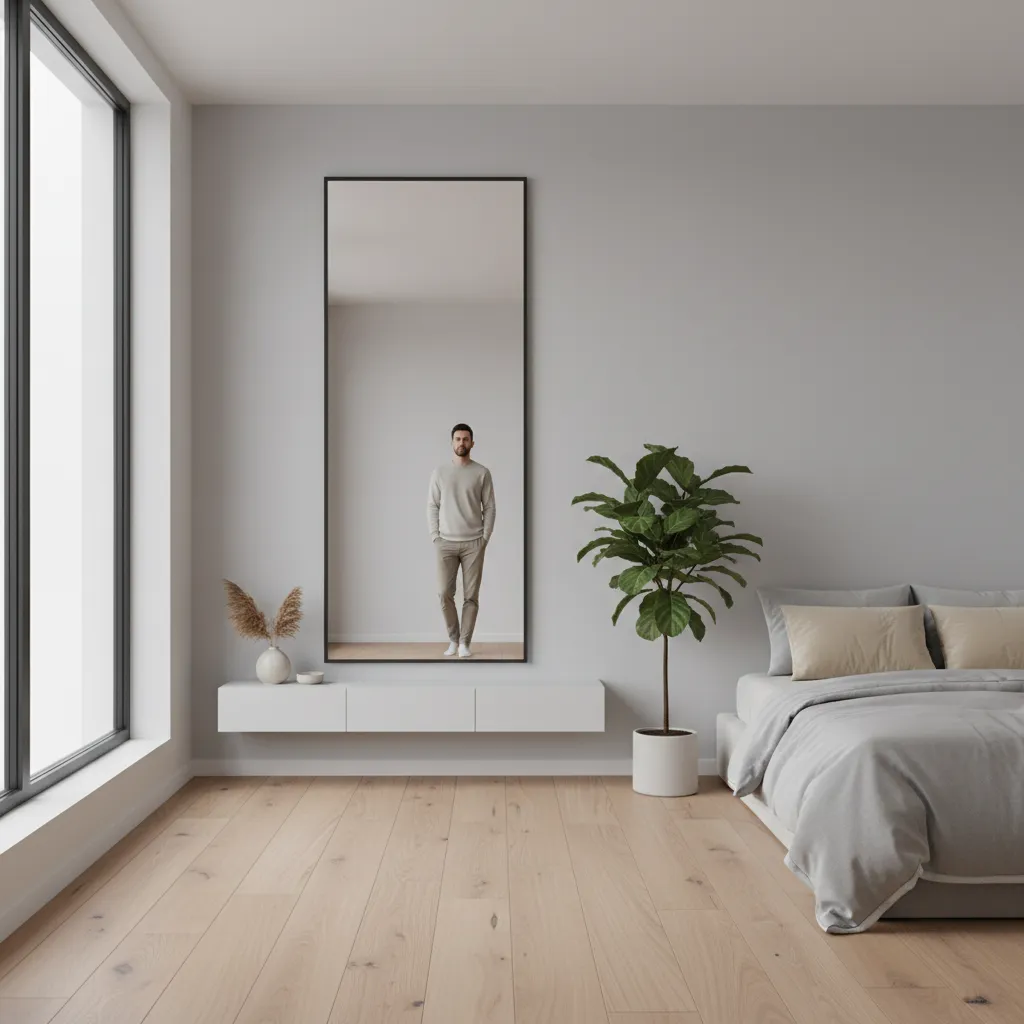 The Impact of Mirror Height and Mounting Position