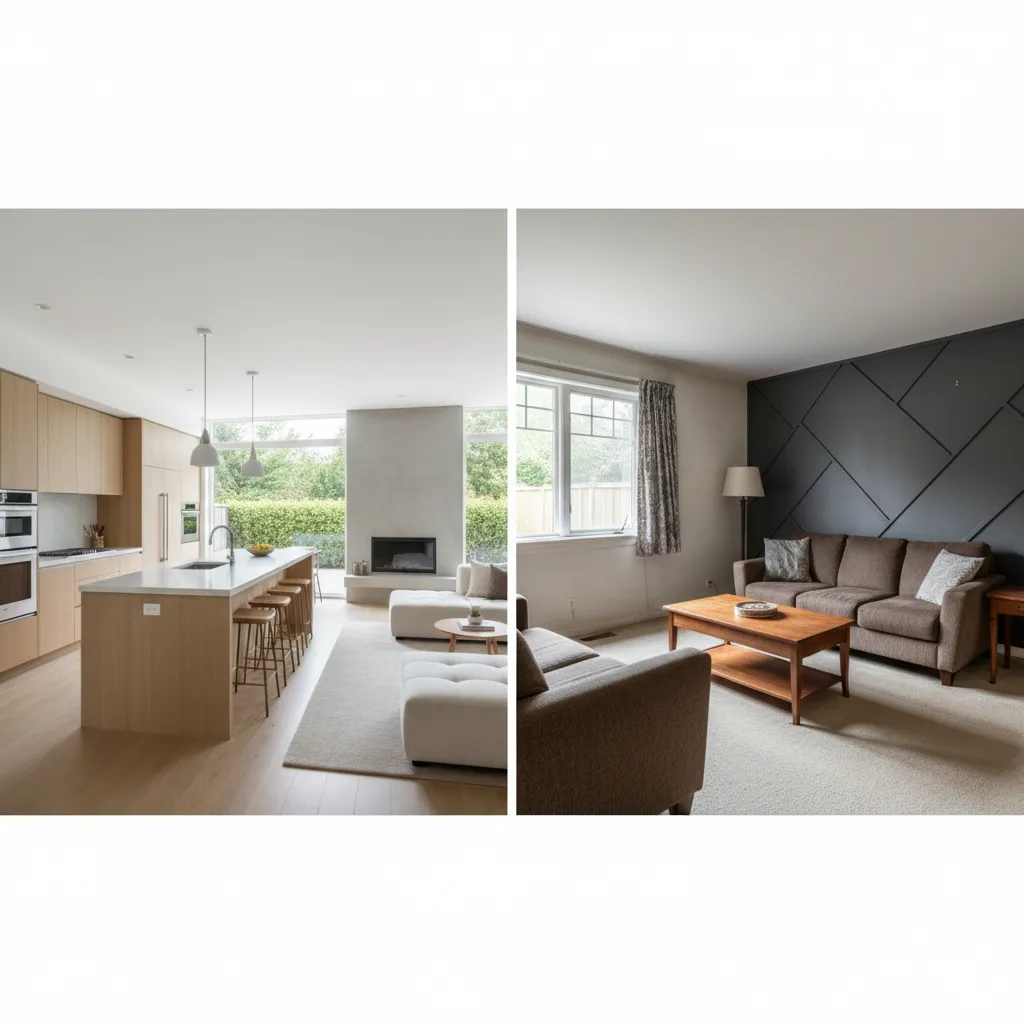 Full Remodel vs Partial Renovation for a 1200 Sq Ft Home: Cost and Value