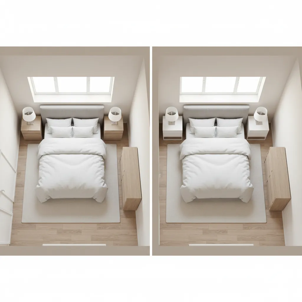 Full Bed vs Queen Bed in a 10 x 12 Bedroom: Which Layout Works Better?
