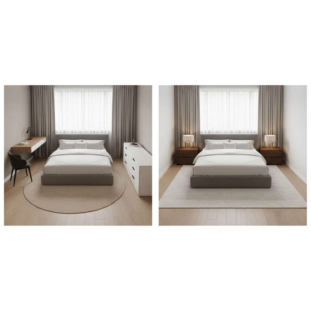 Queen vs Full Bed in a 10x13 Layout