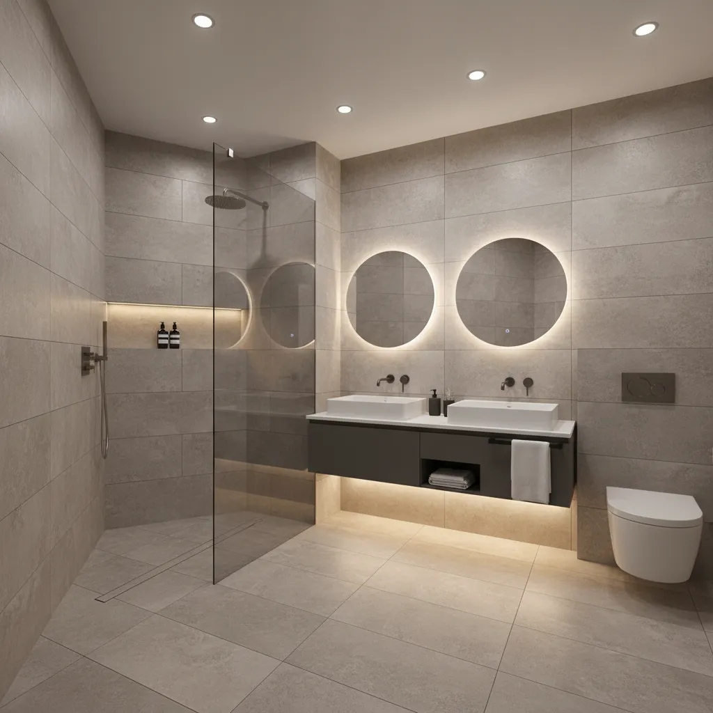 Common Problems When Tiling an Entire Bathroom and How to Fix Them
