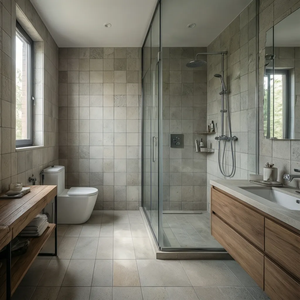 Waterproofing and Moisture Risks in Fully Tiled Bathrooms