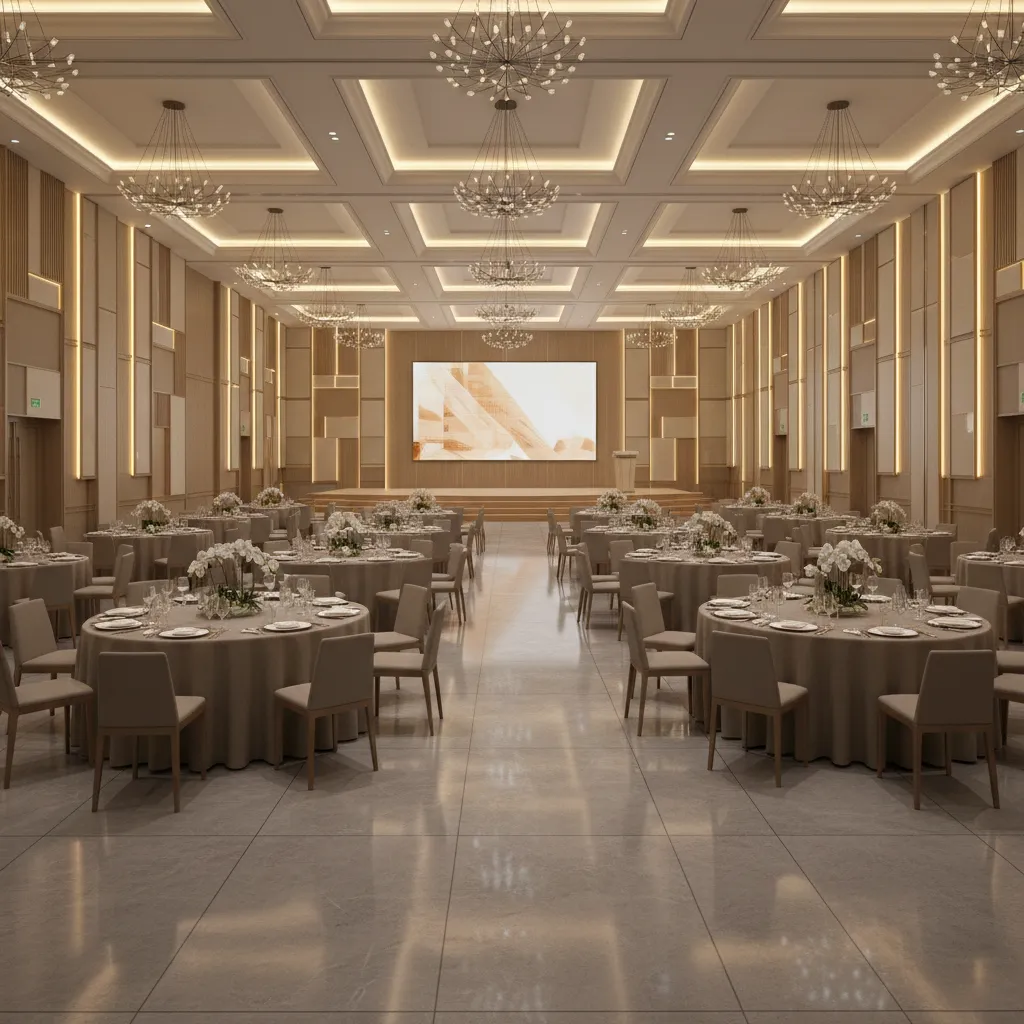 Common Material Problems in Function Halls and How to Fix Them