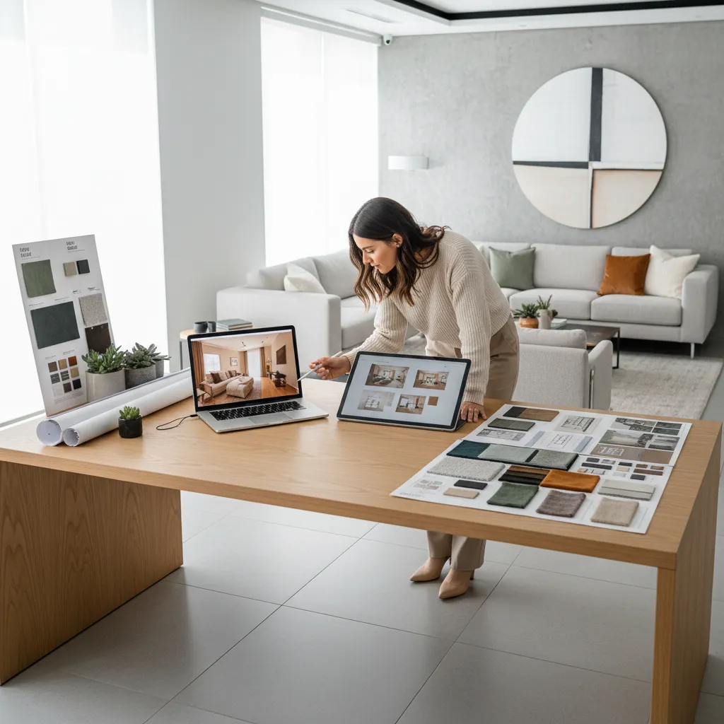 Furnish decorador de interiores: cómo funciona en YouTube