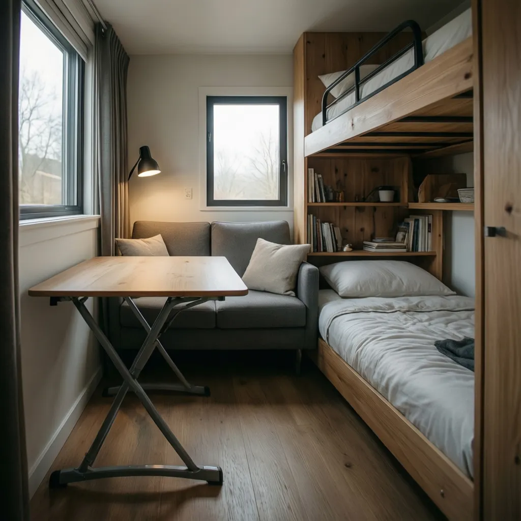 Furnitur multifungsi untuk rumah kecil
