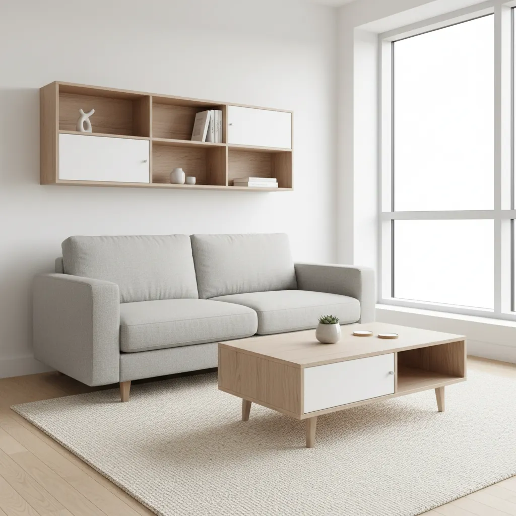 Furnitur minimalis untuk rumah kecil