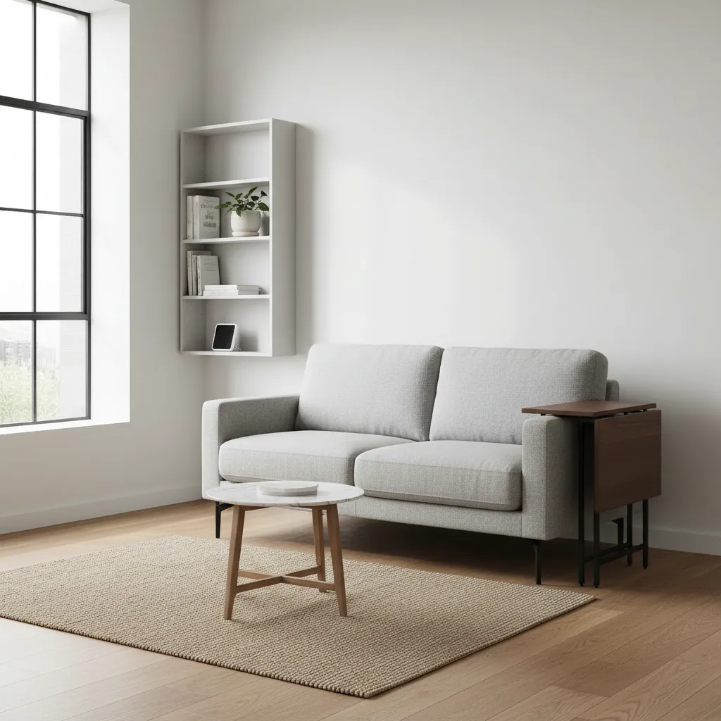 Furnitur minimalis untuk rumah kecil