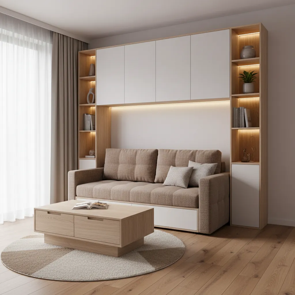 Furniture multifungsi untuk rumah kecil