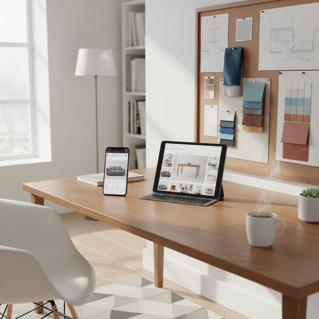 Which App Works Best for Different Furniture Types