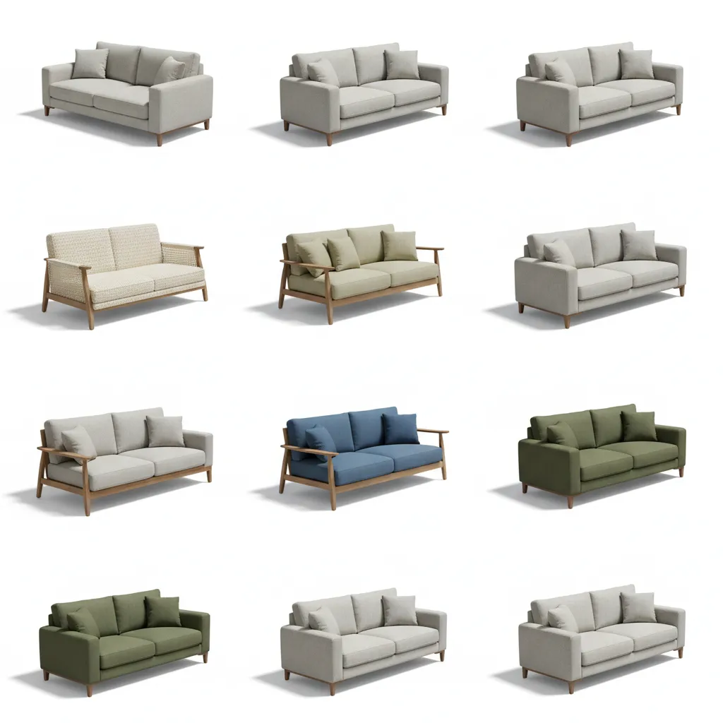 Examples from Major Furniture Brands