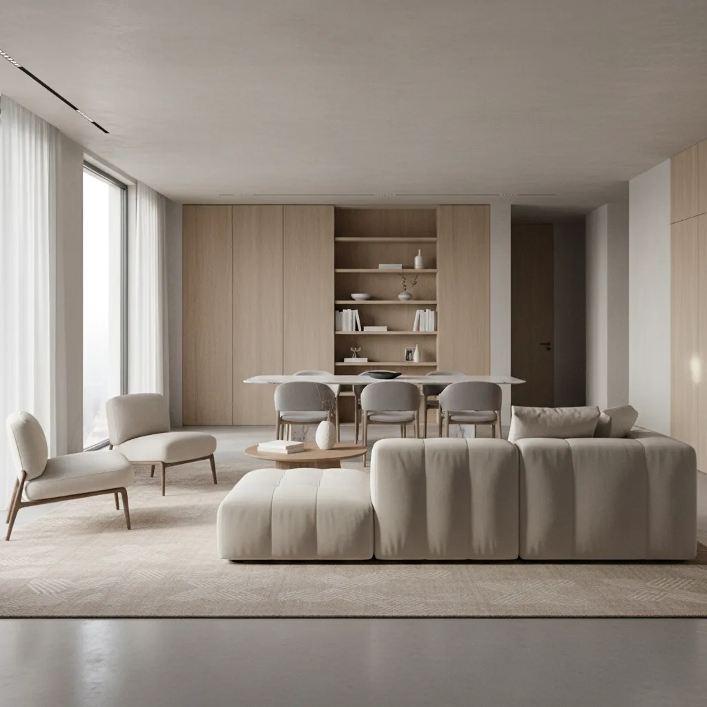 Furniture Placement for Space Definition