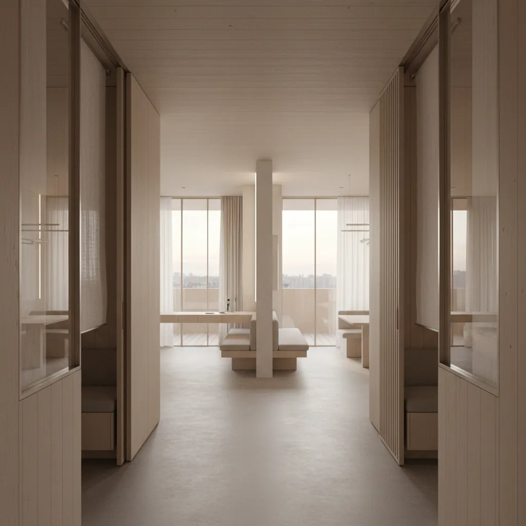 Stunning One-Bedroom High-Rise Apartment Layouts image