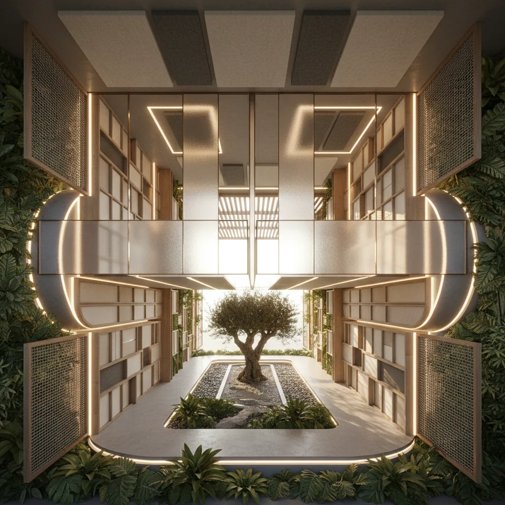 Best 2 BHK Ground Floor Plan, Reimagined: A future-forward interface for everyday living on the first layer of the home