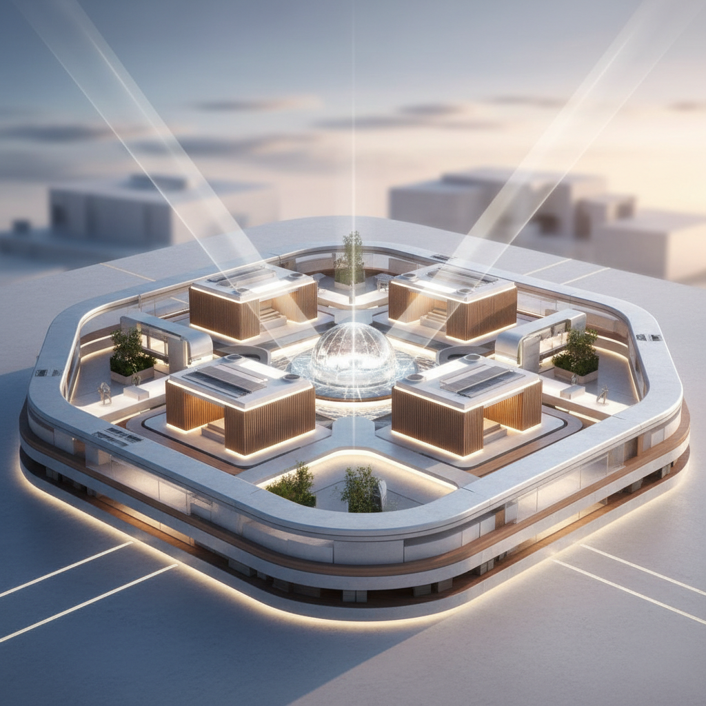 Future 4 Complex Free Floor Plans: 4 BHK Future Interface