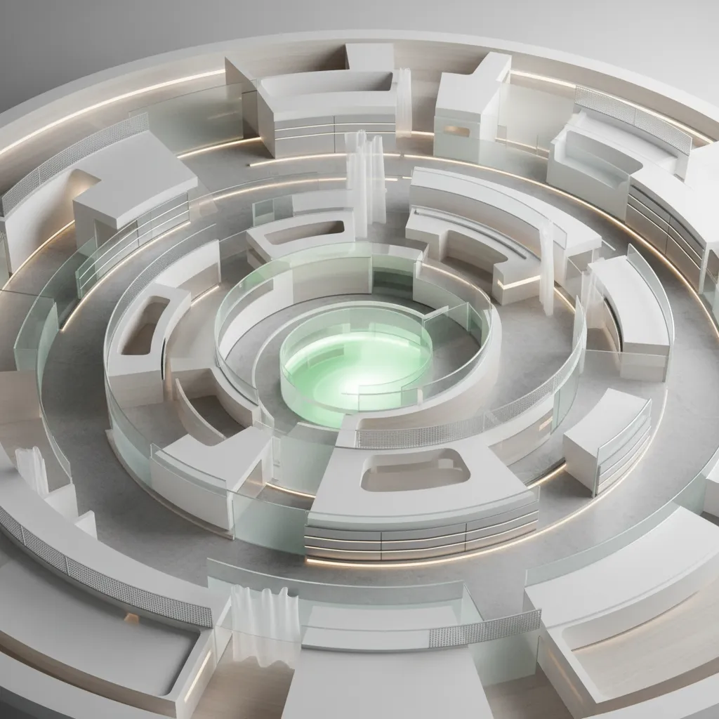 4-Bedroom Ground Floor Apartment: Interface for Future Living: Designing a 4 BHK ground-floor plan as a programmable lifestyle platform