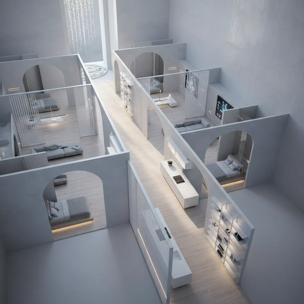 Lodha Evoq 4-BHK Floor Plan, Reimagined