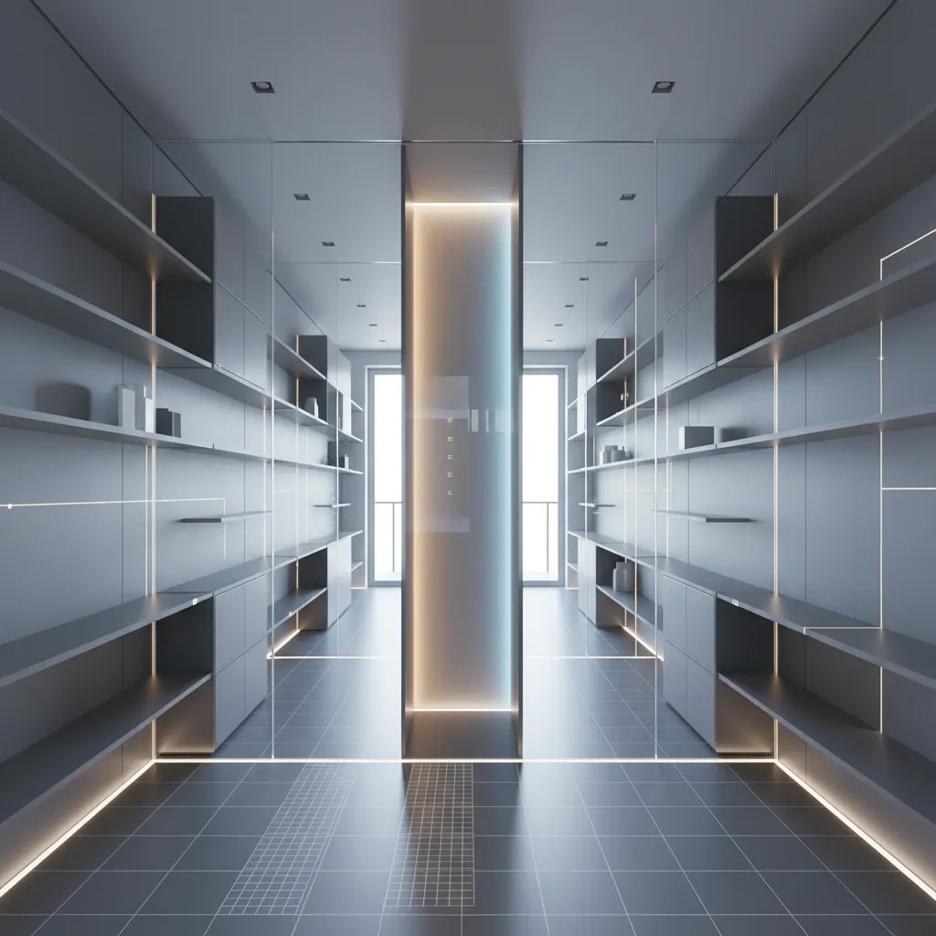 80 sqm Apartment as Interface