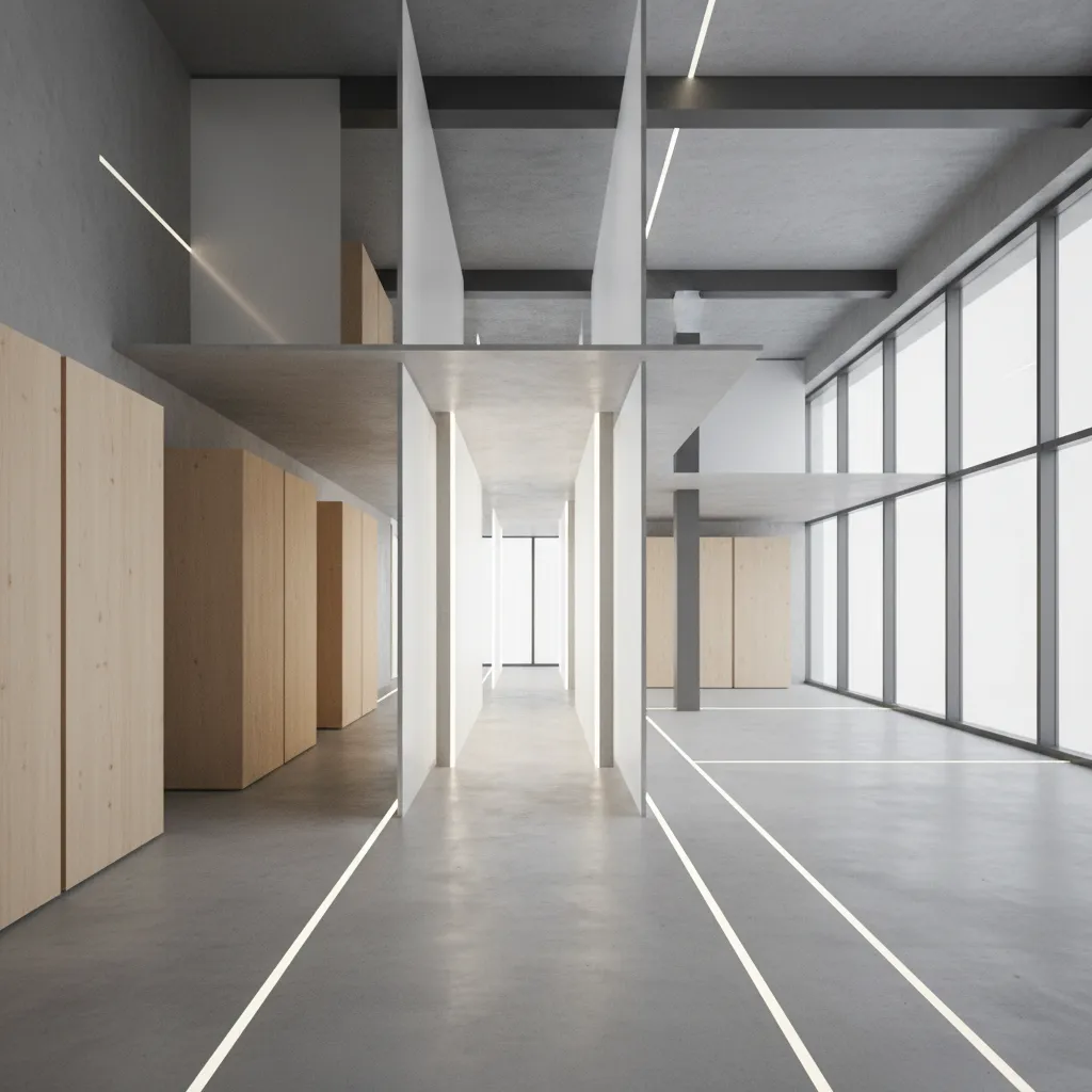 Modern Apartment Building Floor Plans